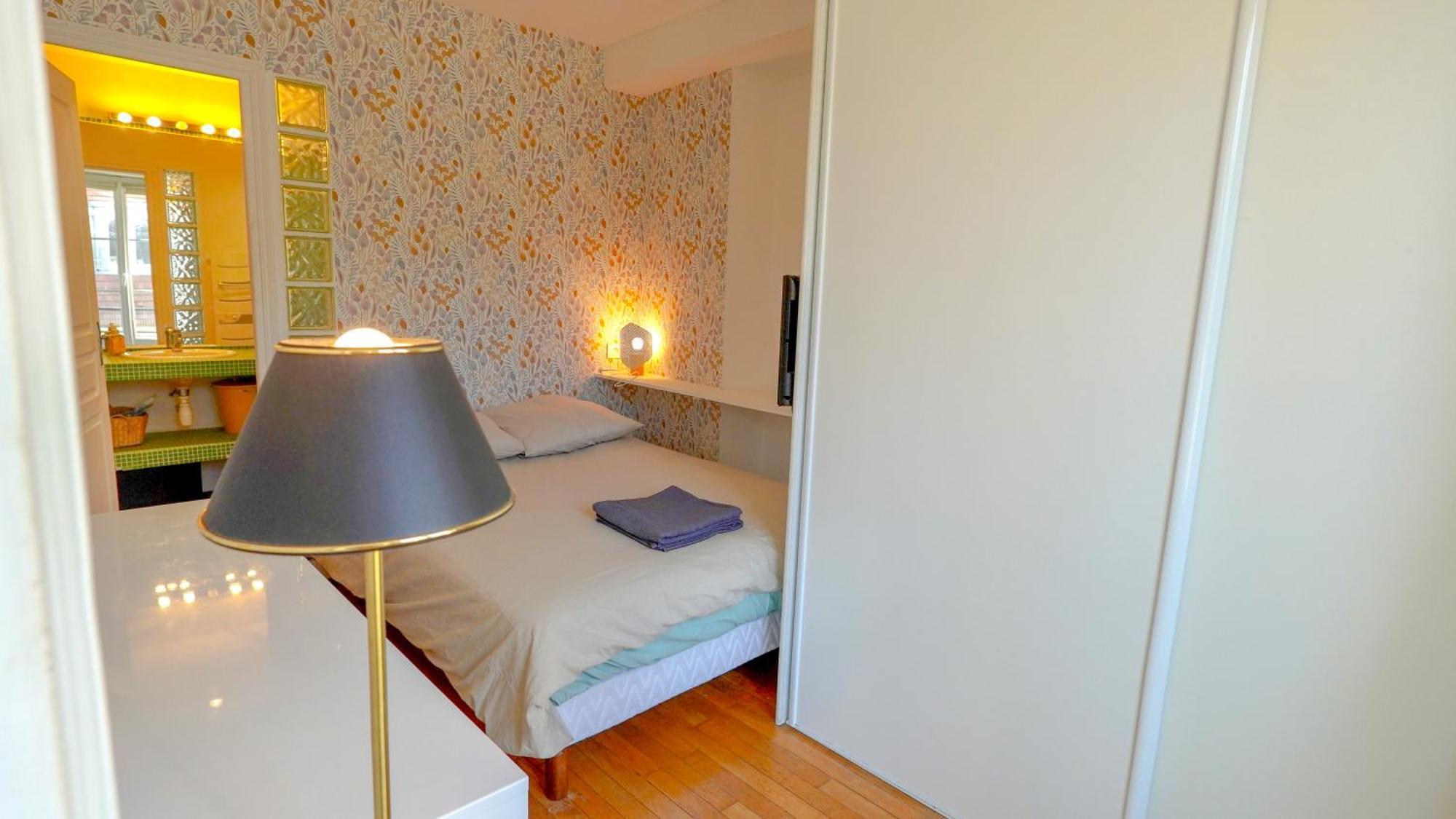 شقة New Sunny Flat Near Montorgeuil باريس المظهر الخارجي الصورة